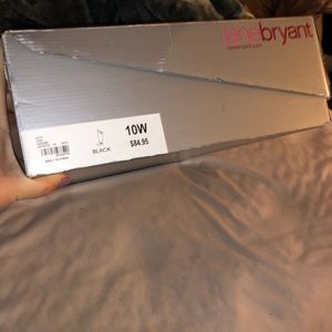 Black over the knee boots